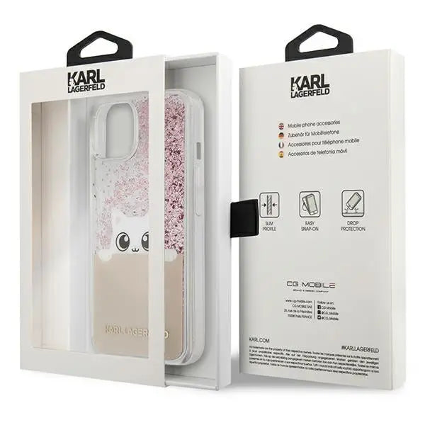 Калъф Karl Lagerfeld KLHCP13MPABGNU за iPhone 13