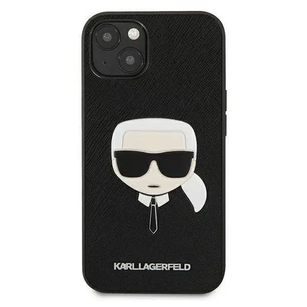 Калъф Karl Lagerfeld KLHCP13MSAKHBK Saffiano Ikonik