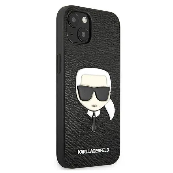 Калъф Karl Lagerfeld KLHCP13MSAKHBK Saffiano Ikonik