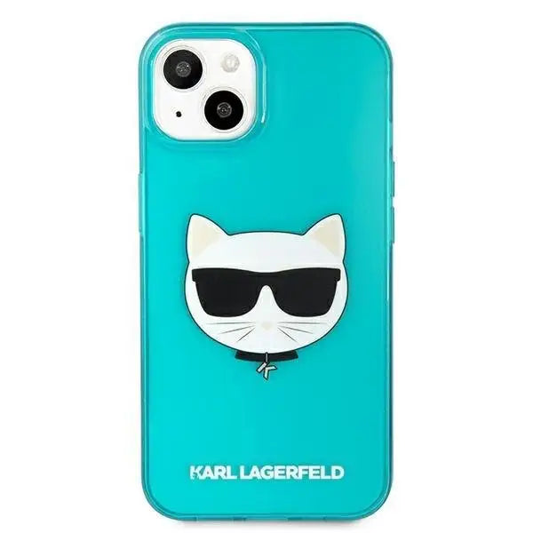 Калъф Karl Lagerfeld KLHCP13SCHTRB Glitter Choupette