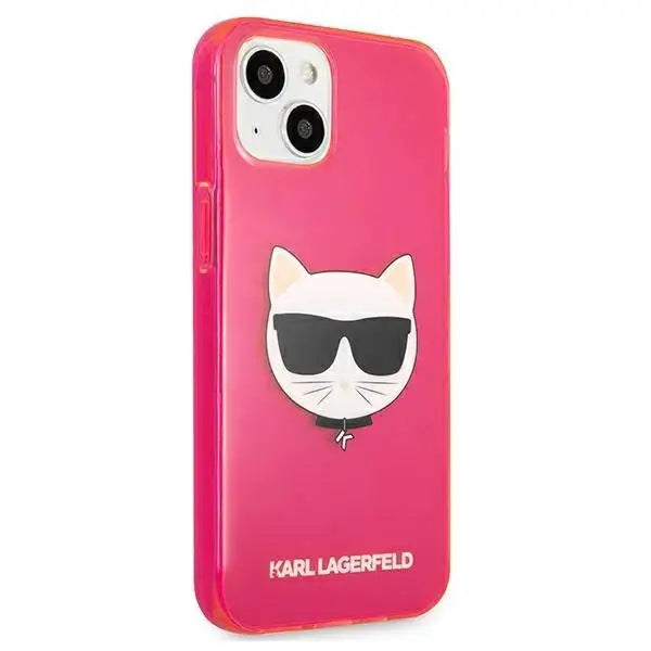 Калъф Karl Lagerfeld KLHCP13SCHTRP Glitter Choupette