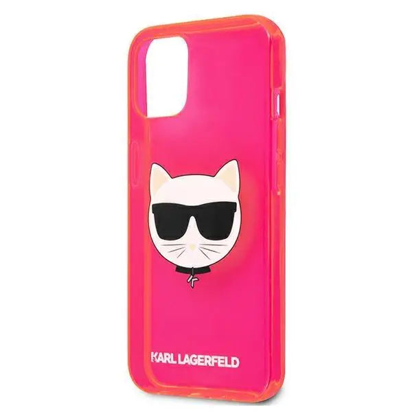 Калъф Karl Lagerfeld KLHCP13SCHTRP Glitter Choupette