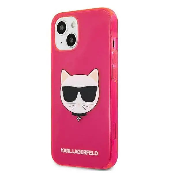 Калъф Karl Lagerfeld KLHCP13SCHTRP Glitter Choupette