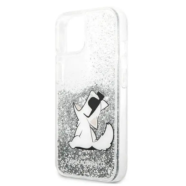 Калъф Karl Lagerfeld KLHCP13SGCFS Liquid Glitter