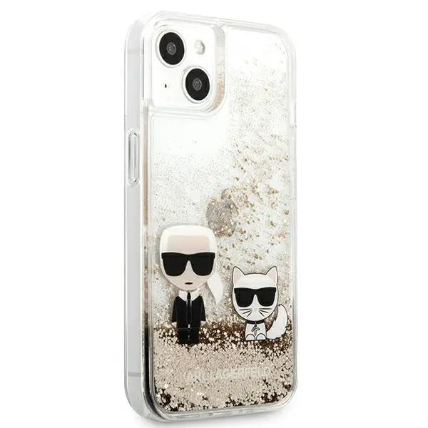 Калъф Karl Lagerfeld KLHCP13SGKCD Liquid Glitter