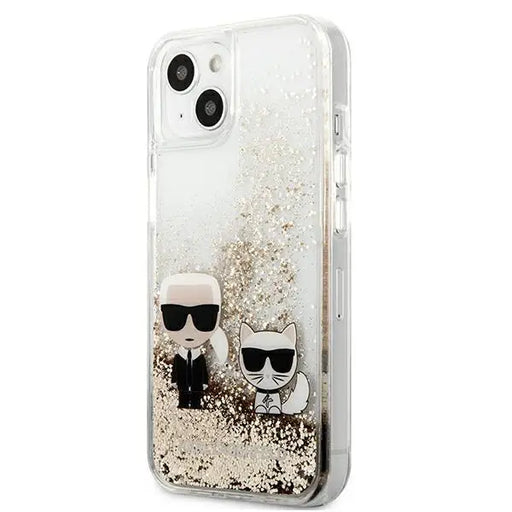 Калъф Karl Lagerfeld KLHCP13SGKCD Liquid Glitter