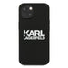 Калъф Karl Lagerfeld KLHCP13SSLKLRBK Silicone Stack