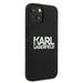 Калъф Karl Lagerfeld KLHCP13SSLKLRBK Silicone Stack