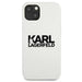 Калъф Karl Lagerfeld KLHCP13SSLKLWH Silicone Stack