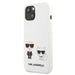 Калъф Karl Lagerfeld KLHCP13SSSKCW Silicone Karl &