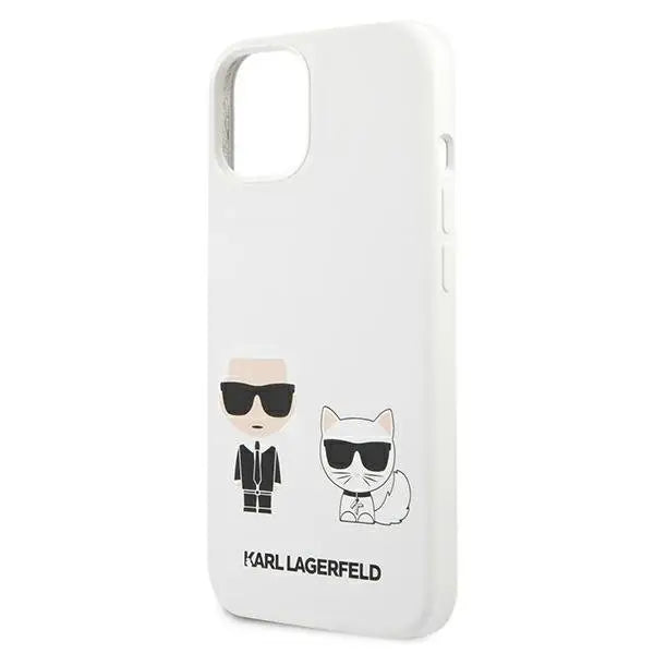 Калъф Karl Lagerfeld KLHCP13SSSKCW Silicone Karl &