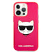 Калъф Karl Lagerfeld KLHCP13XCHTRP за iPhone 13 Pro Max 6.7