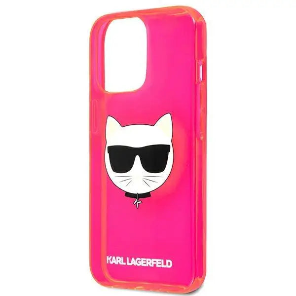 Калъф Karl Lagerfeld KLHCP13XCHTRP за iPhone 13 Pro Max 6.7