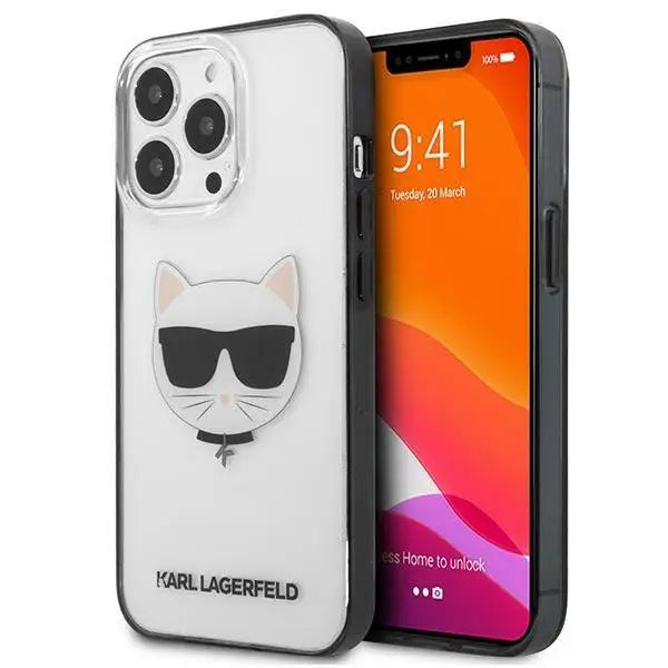 Калъф Karl Lagerfeld KLHCP13XHCHCK за iPhone 13 Pro