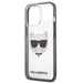 Калъф Karl Lagerfeld KLHCP13XHCHCK за iPhone 13 Pro