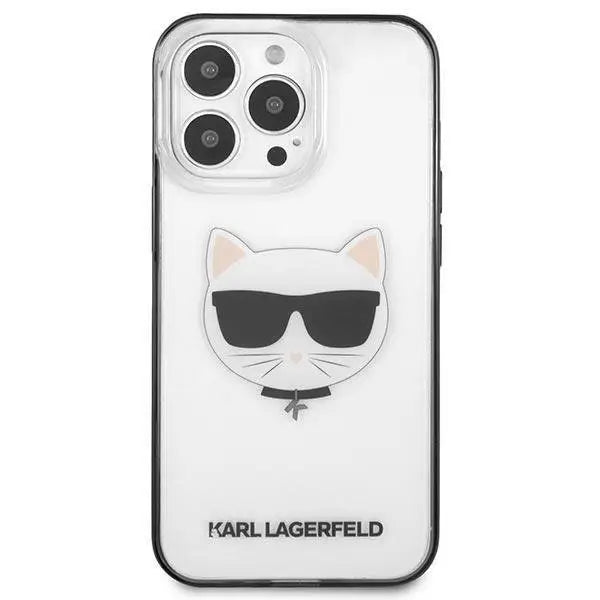 Калъф Karl Lagerfeld KLHCP13XHCHCK за iPhone 13 Pro