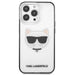 Калъф Karl Lagerfeld KLHCP13XHCHCK за iPhone 13 Pro