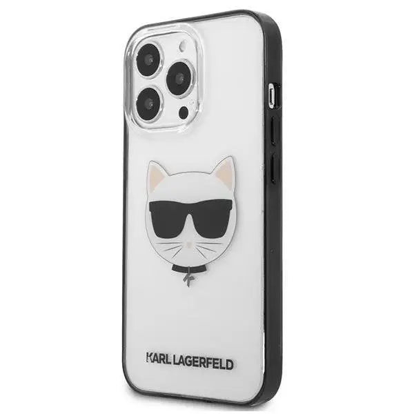 Калъф Karl Lagerfeld KLHCP13XHCHCK за iPhone 13 Pro