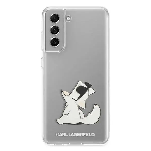 Калъф Karl Lagerfeld KLHCS21FCFNRC Choupette Eat