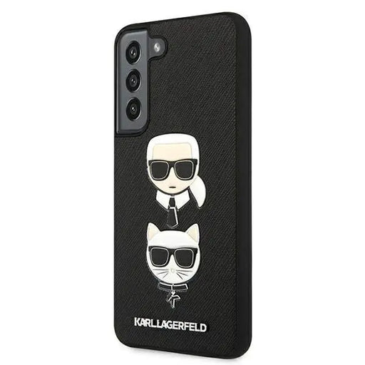 Калъф Karl Lagerfeld KLHCS22MSAKICKCBK Saffiano Karl &