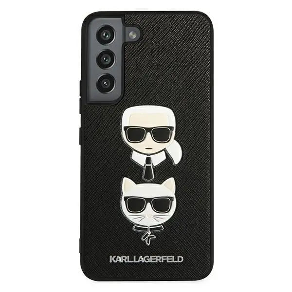 Калъф Karl Lagerfeld KLHCS22MSAKICKCBK Saffiano Karl &