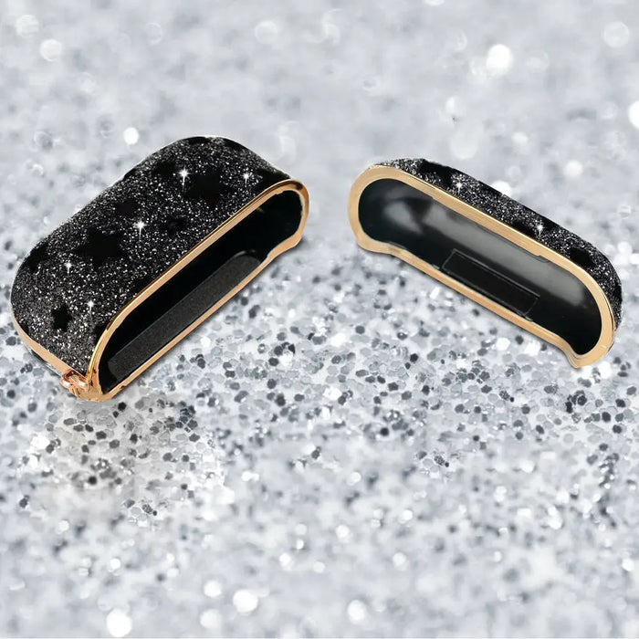 Калъф Kingxbar Black Star за AirPods Pro черен