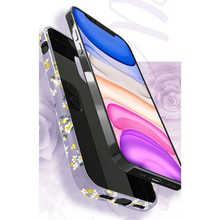 Калъф Kingxbar Blossom с Swarovski Lily iPhone 12 Pro