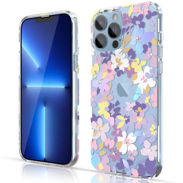 Калъф Kingxbar Brilliant Series за iPhone 13 Pro Лилав