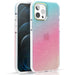 Калъф Kingxbar Ombre Series с брокат за iPhone 13 син розов