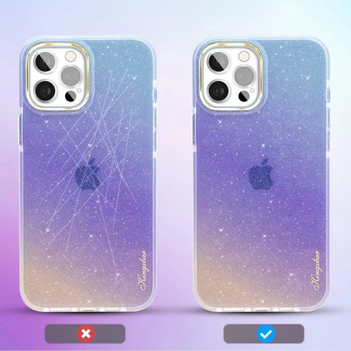 Калъф Kingxbar Ombre за iPhone 12 Pro / iPhone 12