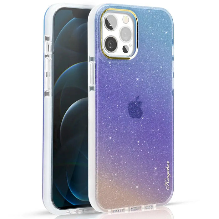 Калъф Kingxbar Ombre за iPhone 12 Pro / iPhone 12