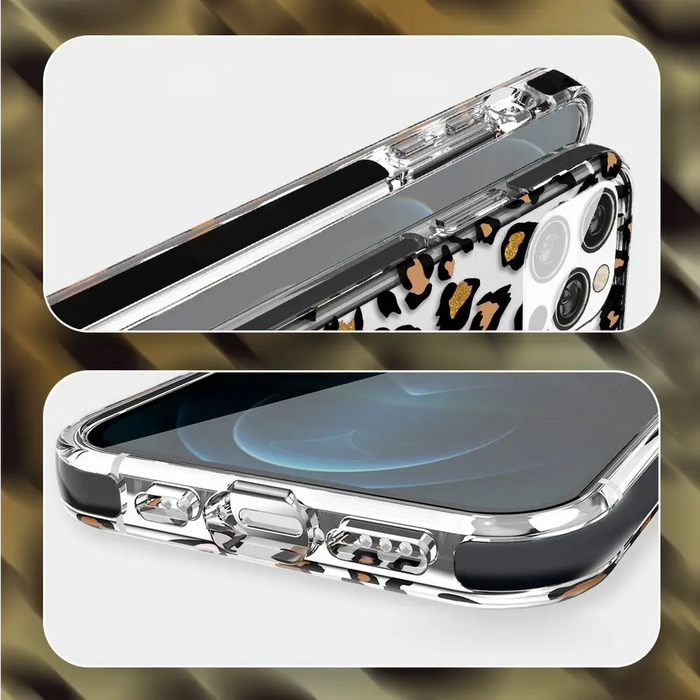 Калъф Kingxbar Wild Series за iPhone 12 Pro / iPhone