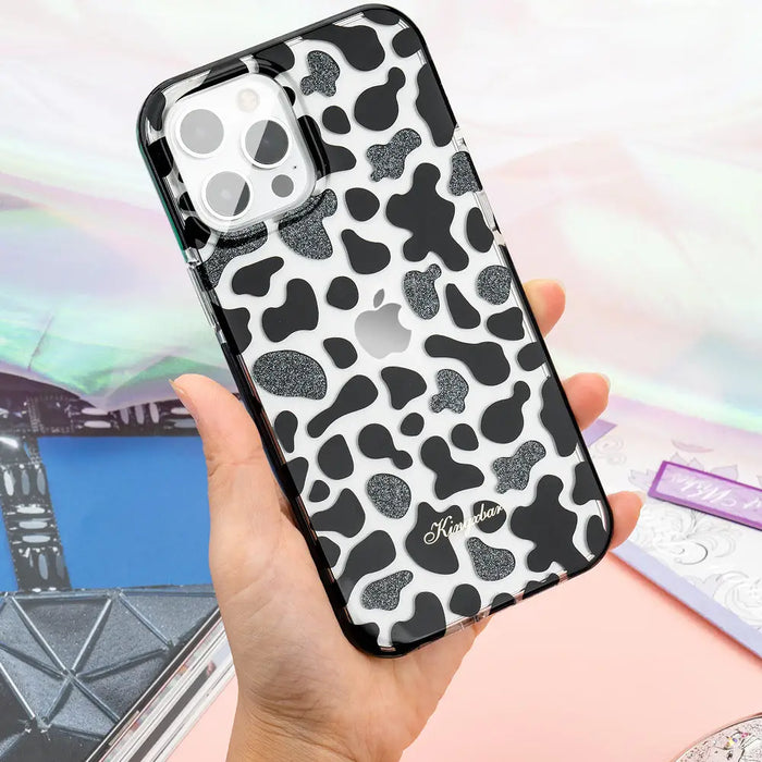 Калъф Kingxbar Wild Series за iPhone 13 Pro Max крава