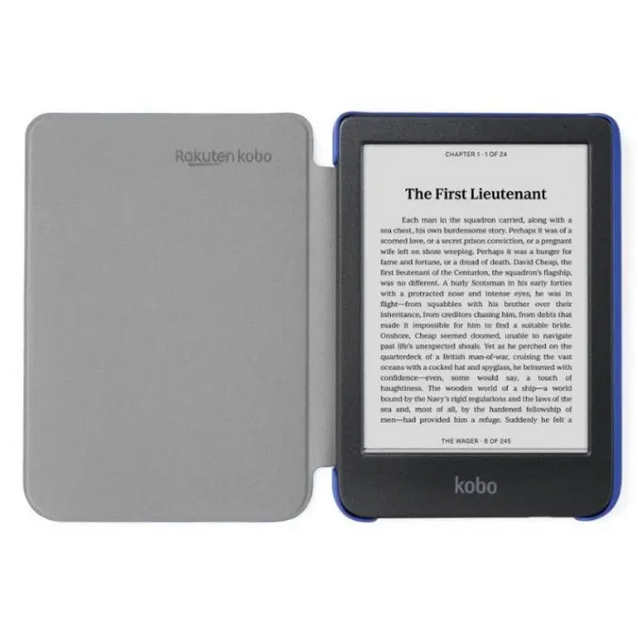 Калъф Kobo Clara Colour/BW Basic SleepCover Case Cobalt Blue