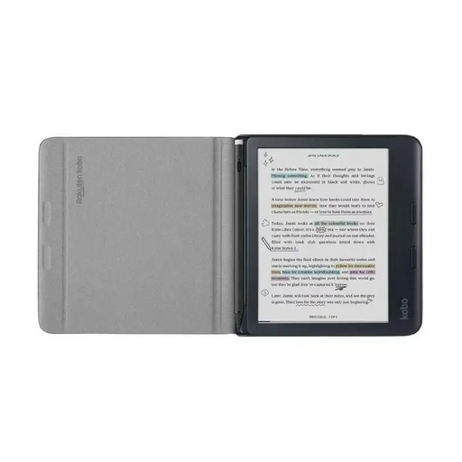 Калъф Kobo Libra Colour Notebook SleepCover Case Black