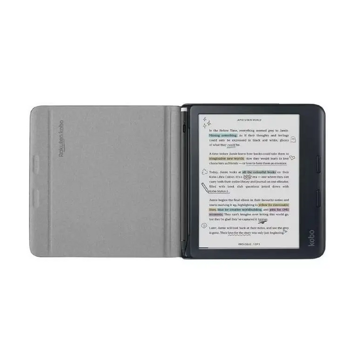 Калъф Kobo Libra Colour Notebook SleepCover Case Black