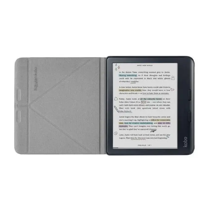 Калъф Kobo Libra Colour SleepCover Case Black