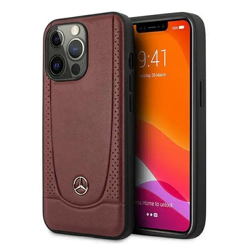 Калъф Mercedes MEHCP13LARMRE Urban Line за iPhone 13