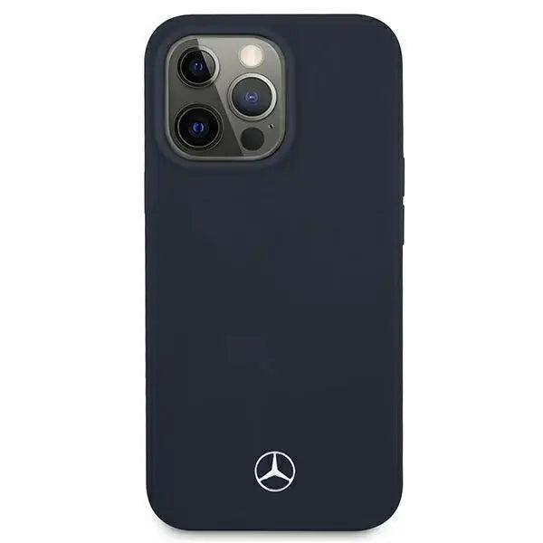 Калъф Mercedes MEHCP13XSILNA Silicone Line за iPhone