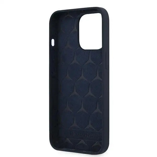 Калъф Mercedes MEHCP13XSILNA Silicone Line за iPhone