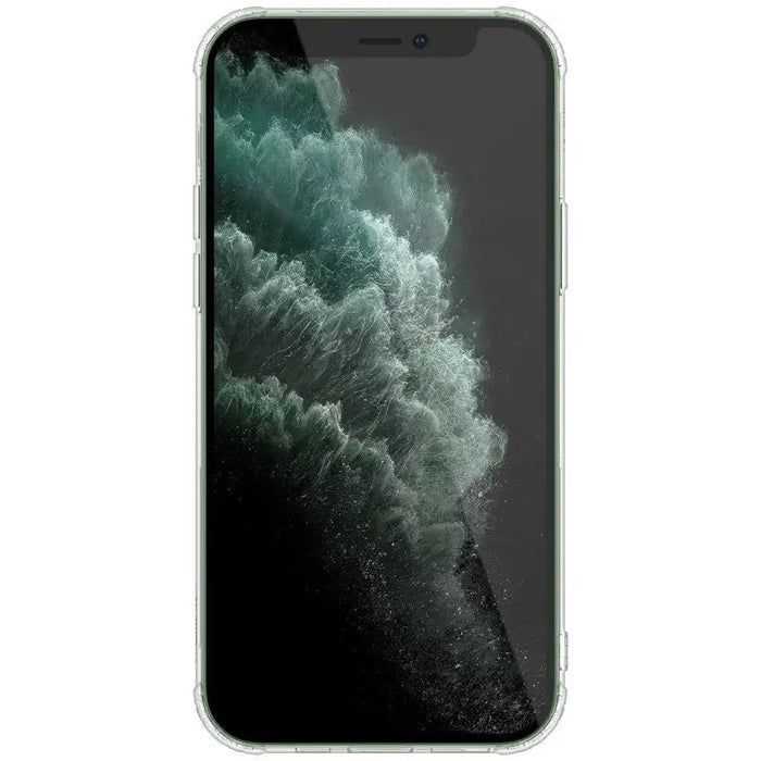 Калъф Nillkin Nature TPU Case за iPhone 12 Pro Прозрачен