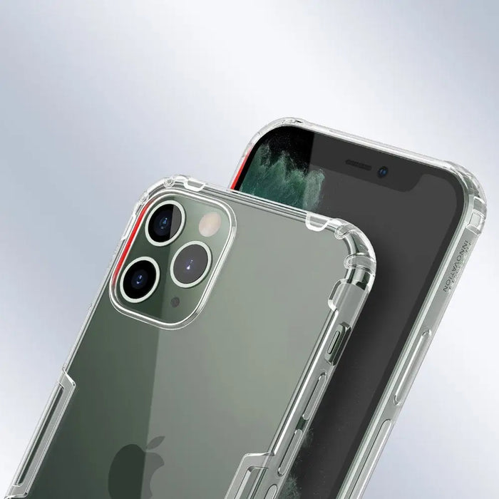 Калъф Nillkin Nature TPU Case за iPhone 12 Pro Прозрачен