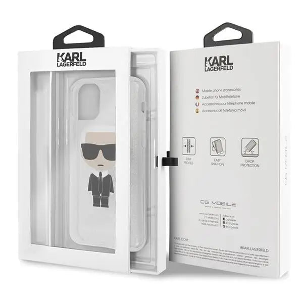 Калъф Original Faceplate Case Karl Lagerfeld