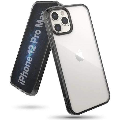 Калъф Ringke Fusion PC Case TPU Bumper за iPhone 12