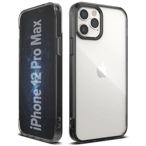 Калъф Ringke Fusion PC Case TPU Bumper за iPhone 12