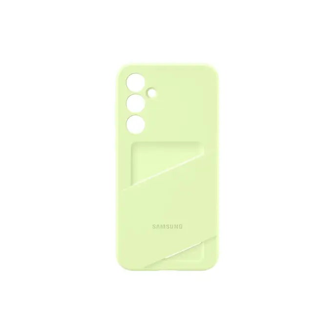 Калъф Samsung A35 Card Slot Case Lime