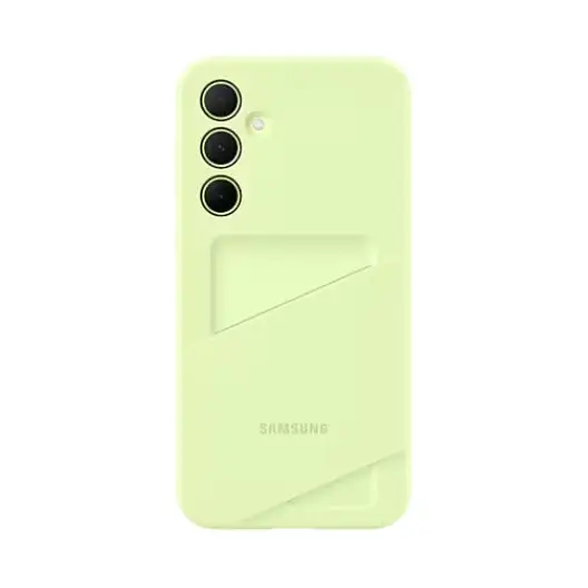 Калъф Samsung A35 Card Slot Case Lime