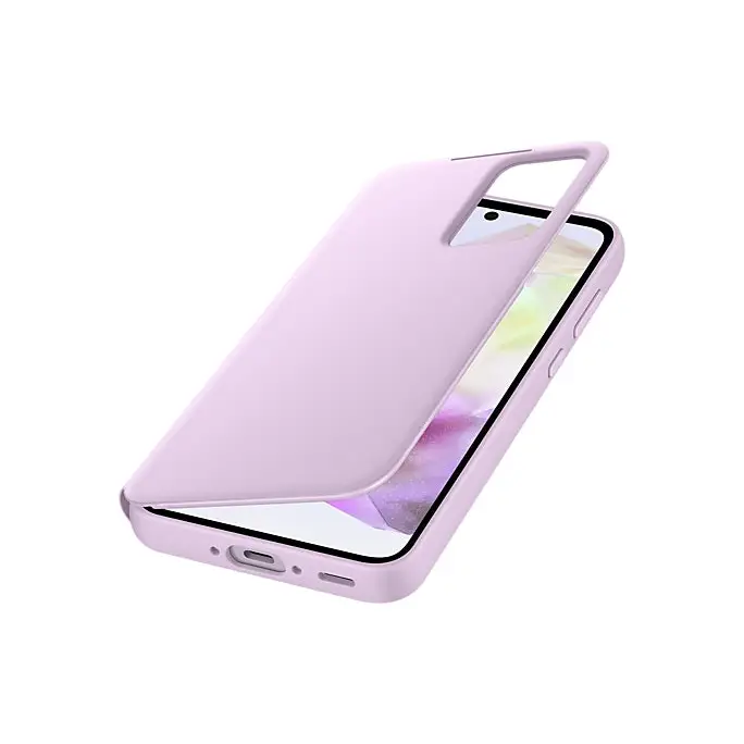 Калъф Samsung A35 Smart View Wallet Case Lavender