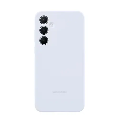 Калъф Samsung A55 Silicone Case Light Blue