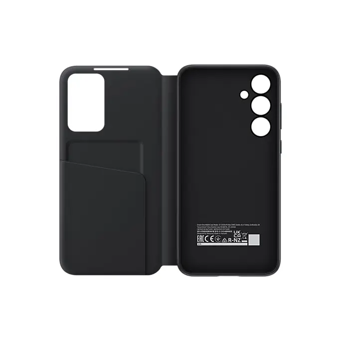 Калъф Samsung A55 Smart View Wallet Case Black